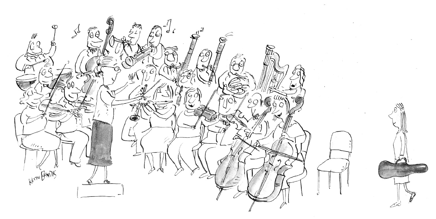 Take a Seat…in the Orchestra